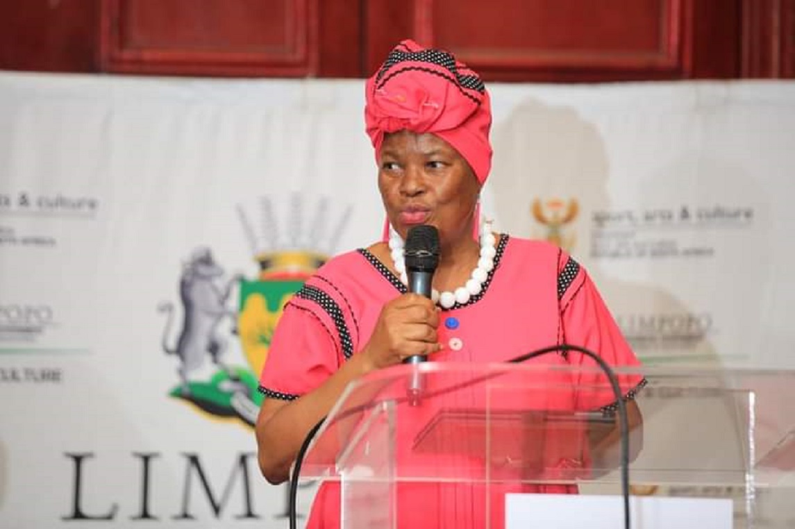 As part of strengthening multilingualism, promoting language diversity in the Province; and encouraging communities to prioritise their mother language; and to instil the culture of learning and reading , the Limpopo Department of Sport, Arts and Culture held the  Literary Awards ceremony this evening. MEC Kekana led the awarding of writers.
#LetsGrowLimpopoTogether #socialcohesion #30YearsOfFreedom #LeaveNoOneBehind
 